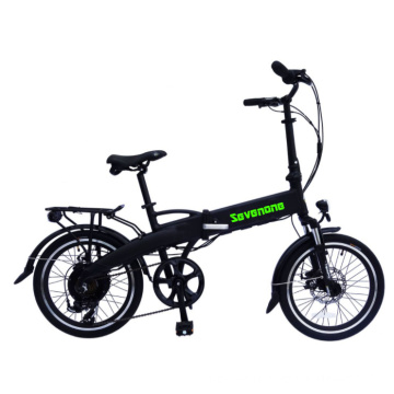 Alloy Frame Women Folding Electric Bike